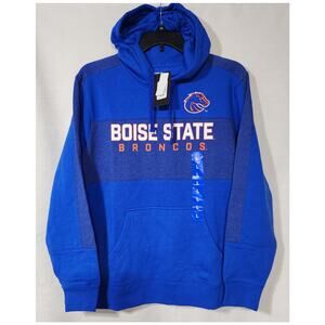 Boise state bronco's men's large blue hoodie